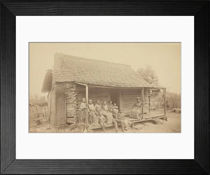 Framed Print : Folks At Home, 1888-1912. Creator: O. Pierre Havens Framed Print : Folks At Home, 1888-1912. Creator: O. Pierre Havens