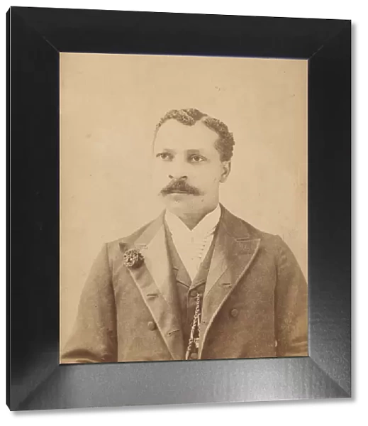 Photograph of Tobe Brown, 1890s. Creator: G. W. Ferguson