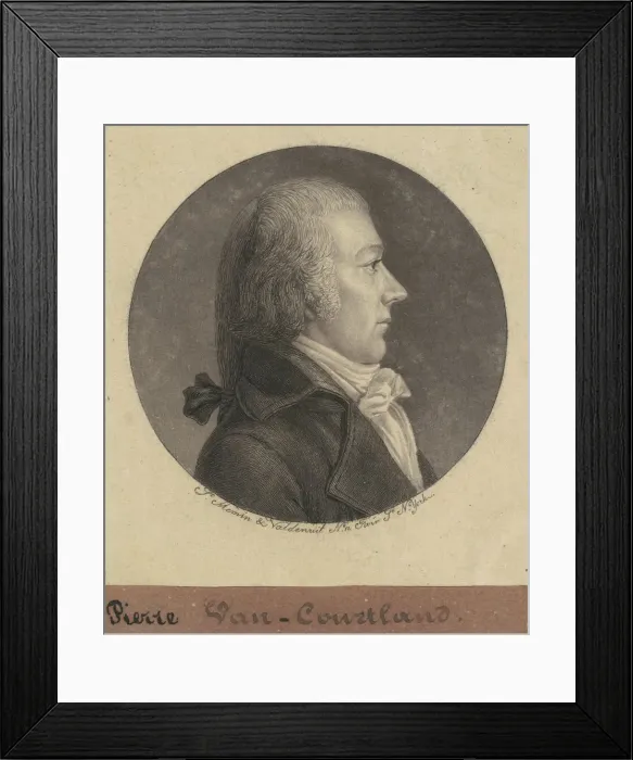 Framed Print : Pierre Van Cortlandt, Jr. 1796-1797. Creator: Charles Balthazar Julien Fé Framed Print : Pierre Van Cortlandt, Jr. 1796-1797. Creator: Charles Balthazar Julien Fé