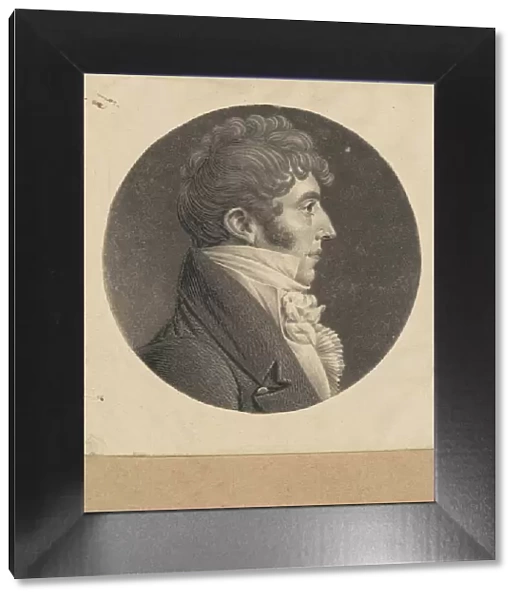 Unidentified Man, 1807-1808. Creator: Charles Balthazar Julien Fé