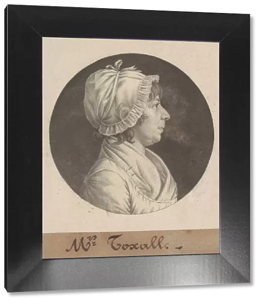 Margaret Smith Foxall, 1806. Creator: Charles Balthazar Julien Fé