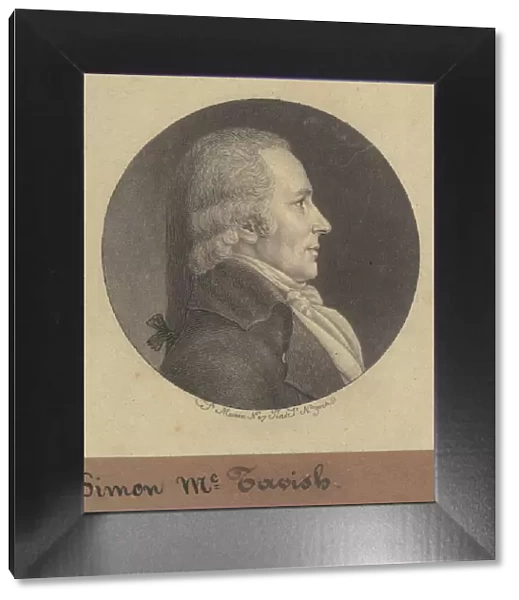 Simon McTavish, 1796-1797. Creator: Charles Balthazar Julien Fevret de Saint-Mé