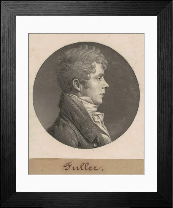 Framed Print : John Coles III, c. 1808. Creator: Charles Balthazar Julien Fevret de Saint-Mé Framed Print : John Coles III, c. 1808. Creator: Charles Balthazar Julien Fevret de Saint-Mé