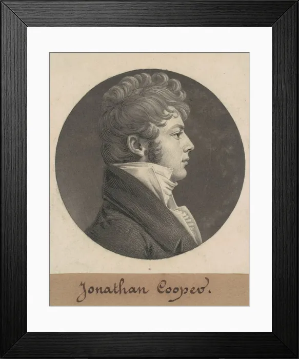 Framed Print : Williams Carter, c. 1808. Creator: Charles Balthazar Julien Fevret de Saint-Mé Framed Print : Williams Carter, c. 1808. Creator: Charles Balthazar Julien Fevret de Saint-Mé