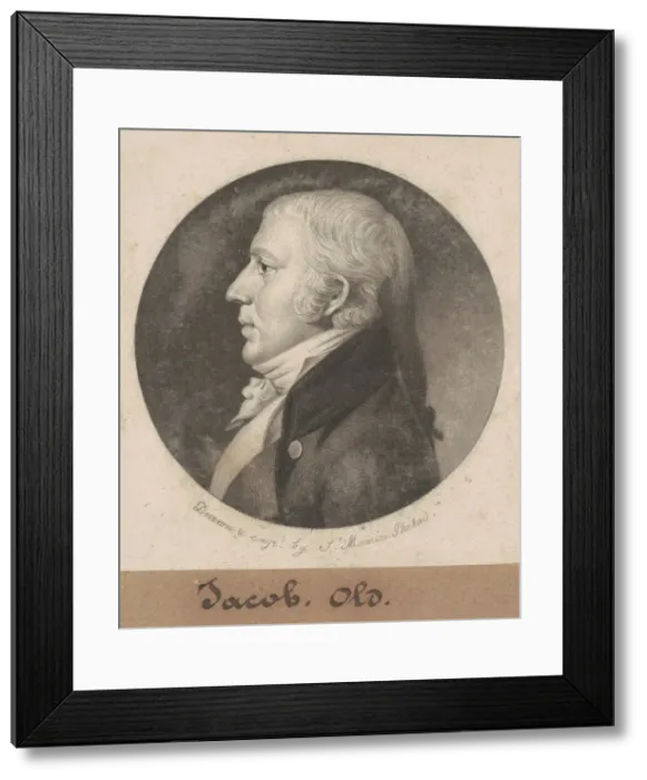 Framed Print : Evan William Thomas, 1798-1803. Creator: Charles Balthazar Julien Fé Framed Print : Evan William Thomas, 1798-1803. Creator: Charles Balthazar Julien Fé