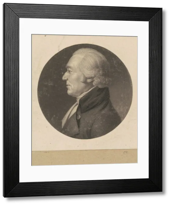 Framed Print : Unidentified Man, 1798-1803. Creator: Charles Balthazar Julien Fé Framed Print : Unidentified Man, 1798-1803. Creator: Charles Balthazar Julien Fé