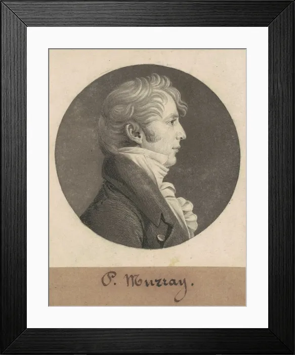 Framed Print : Philip Norborne Nicholas, c. 1808. Creator: Charles Balthazar Julien Fé Framed Print : Philip Norborne Nicholas, c. 1808. Creator: Charles Balthazar Julien Fé