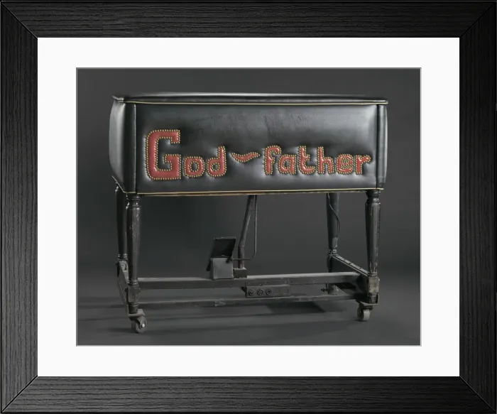 Framed Print : Hammond B-3 organ owned by James Brown, 1968. Creator: Unknown Framed Print : Hammond B-3 organ owned by James Brown, 1968. Creator: Unknown