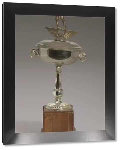 Trophy awarded to golfer Ethel Funches, 1968. Creator: Unknown