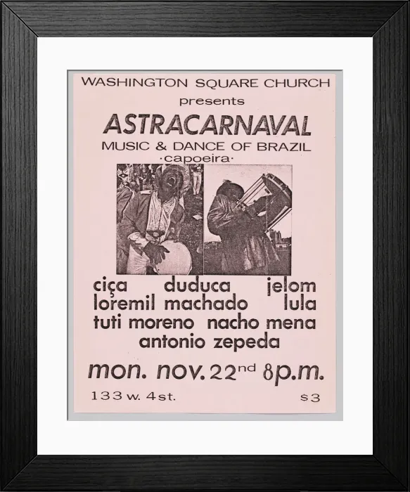 Framed Print : Flyer advertising Astracarnaval, 1976. Creator: Unknown Framed Print : Flyer advertising Astracarnaval, 1976. Creator: Unknown