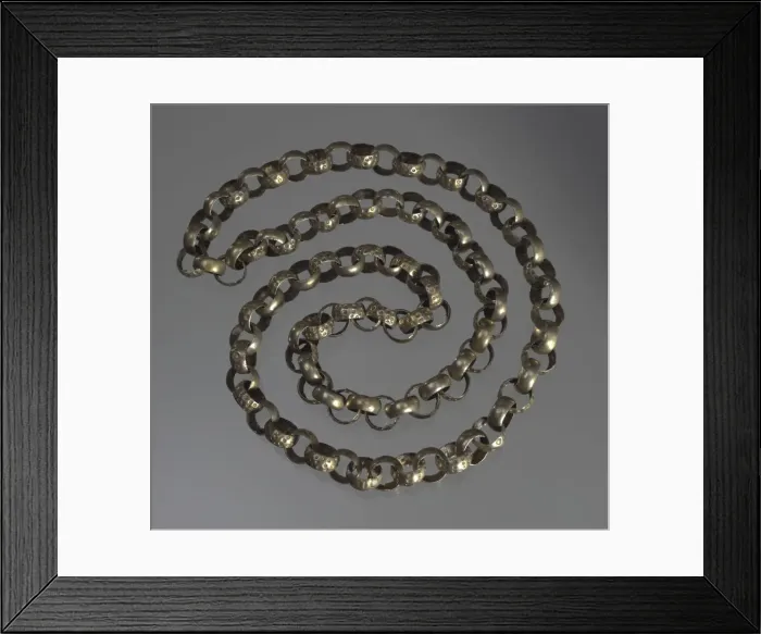 Framed Print : Necklace associated with the Boa Morte sisterhood of Cachoeira, 19th - 20th century Framed Print : Necklace associated with the Boa Morte sisterhood of Cachoeira, 19th - 20th century