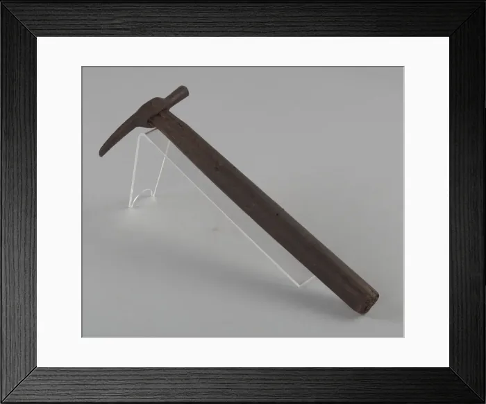 Framed Print : Culling hammer, 20th century. Creator: Unknown Framed Print : Culling hammer, 20th century. Creator: Unknown