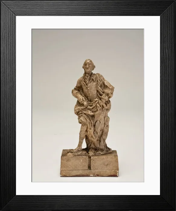 Framed Print : Study after William Rushs George Washington, c. 1876 / cast c. 1931 Framed Print : Study after William Rushs George Washington, c. 1876 / cast c. 1931