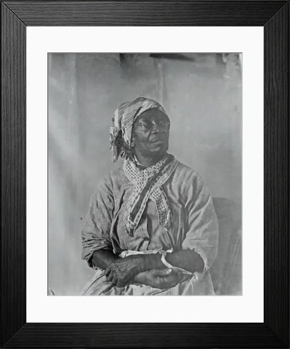 Framed Print : Unidentified Sitter, c. 1884. Creator: Thomas Eakins Framed Print : Unidentified Sitter, c. 1884. Creator: Thomas Eakins