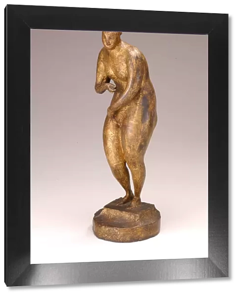 Standing Female Nude, c. 1907. Creator: Elie Nadelman