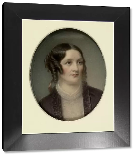Emilia Field Brewer, ca. 1875. Creator: John Alexander McDougall