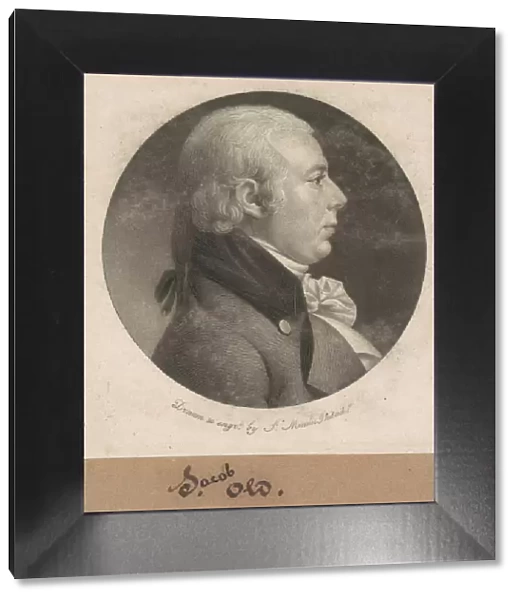 William Rodman, c. 1799. Creator: Charles Balthazar Julien Fevret de Saint-Mé