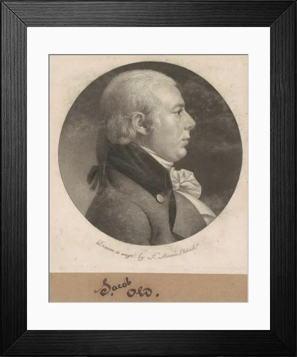 Framed Print : William Rodman, c. 1799. Creator: Charles Balthazar Julien Fevret de Saint-Mé Framed Print : William Rodman, c. 1799. Creator: Charles Balthazar Julien Fevret de Saint-Mé