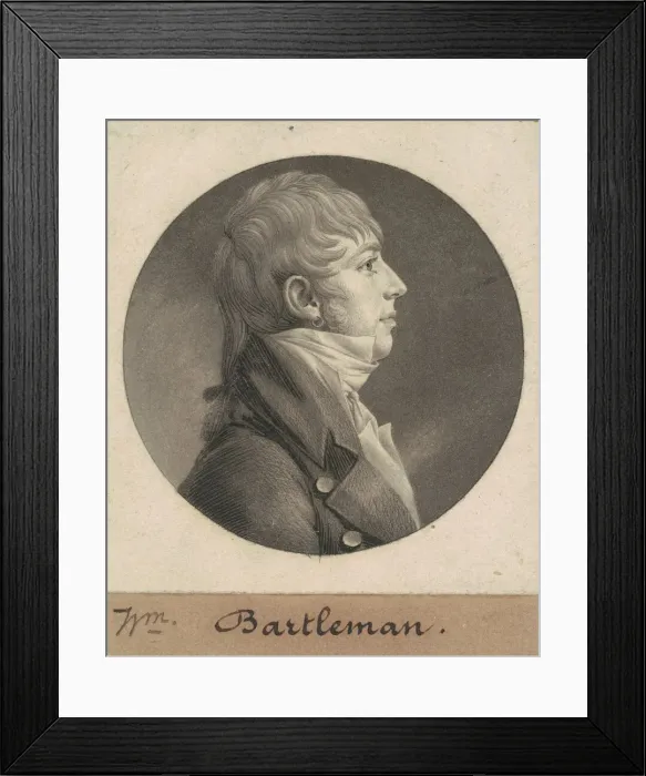 Framed Print : Thomas West Peyton, 1805. Creator: Charles Balthazar Julien Fevret de Saint-Mé Framed Print : Thomas West Peyton, 1805. Creator: Charles Balthazar Julien Fevret de Saint-Mé