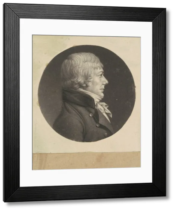 Framed Print : Unidentified Man, 1798-1803. Creator: Charles Balthazar Julien Fé Framed Print : Unidentified Man, 1798-1803. Creator: Charles Balthazar Julien Fé