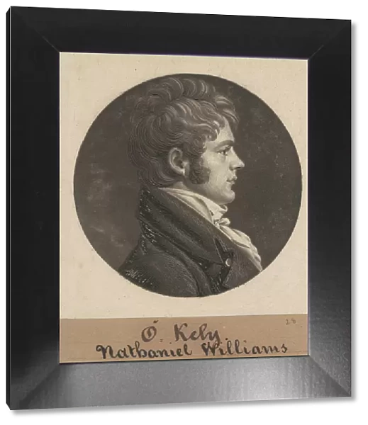 Nathaniel Williams, 1804. Creator: Charles Balthazar Julien Fevret de Saint-Mé