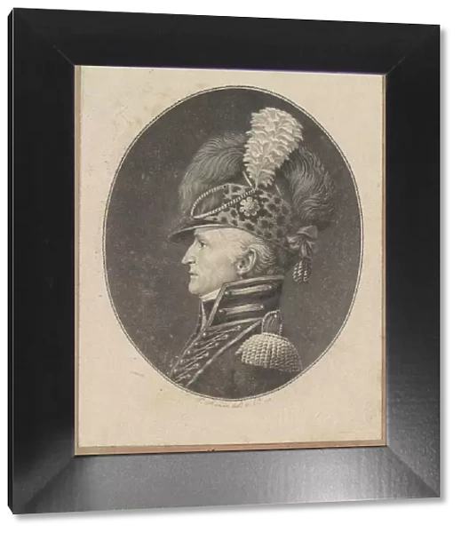 Wade Hampton, 1809. Creator: Charles Balthazar Julien Fevret de Saint-Memin