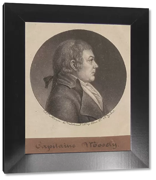 Joseph Mosely, 1796-1797. Creator: Charles Balthazar Julien Fevret de Saint-Mé
