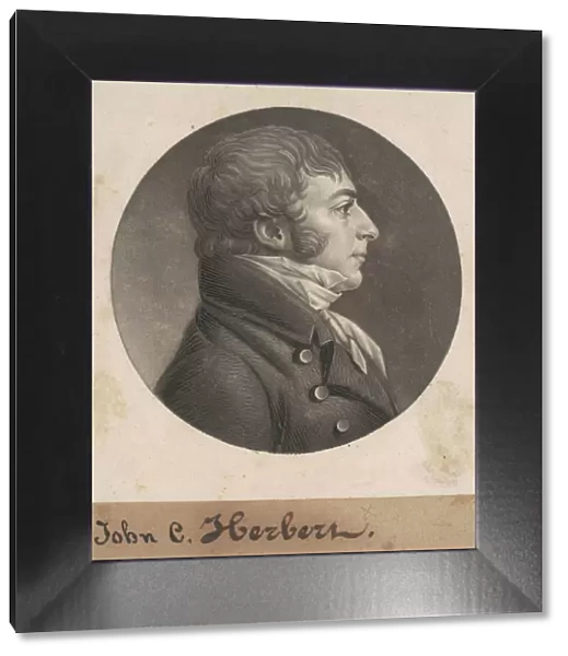 John Carlyle Herbert, 1807. Creator: Charles Balthazar Julien Fevret de Saint-Mé