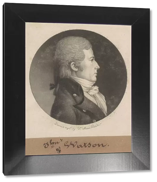John Watson, 1802. Creator: Charles Balthazar Julien Fevret de Saint-Memin