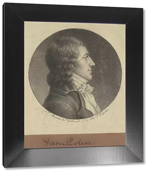 Van Polen, 1796-1797. Creator: Charles Balthazar Julien Fevret de Saint-Memin