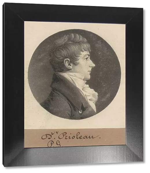 Philip Gendron Prioleau, 1809. Creator: Charles Balthazar Julien Fé