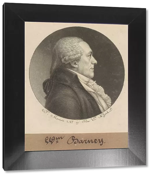 William Stevenson Barney, 1798. Creator: Charles Balthazar Julien Fé