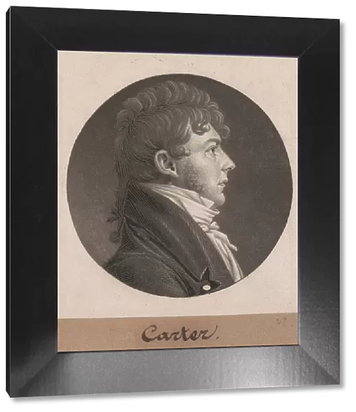 Carter, 1804. Creator: Charles Balthazar Julien Fevret de Saint-Memin