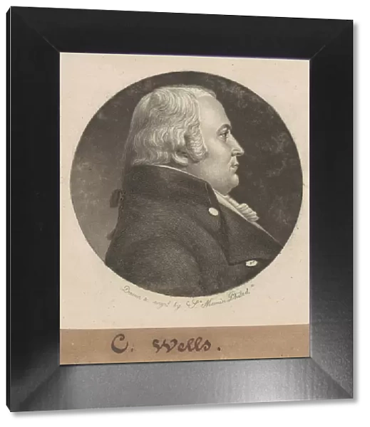 John Craig Wells, 1799. Creator: Charles Balthazar Julien Fevret de Saint-Memin