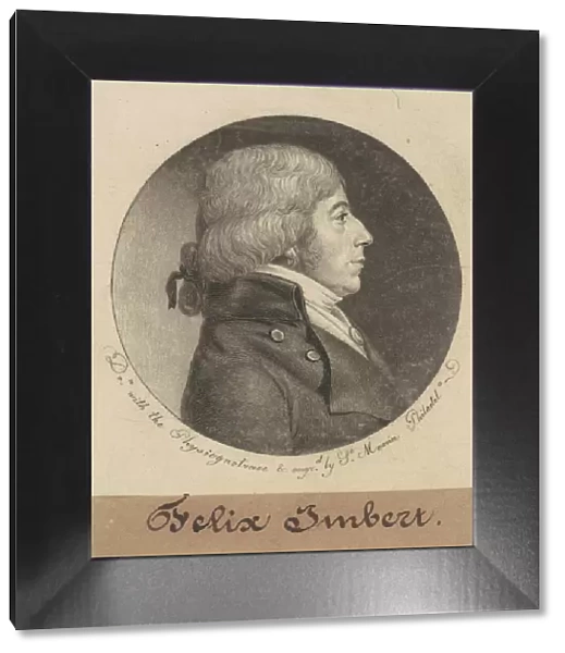 Felix Imbert, 1798-1803. Creator: Charles Balthazar Julien Fevret de Saint-Mé