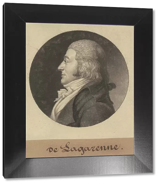 Charles de Lagarenne, 1800. Creator: Charles Balthazar Julien Fevret de Saint-Mé