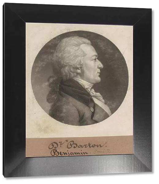 Benjamin Smith Barton, 1802. Creator: Charles Balthazar Julien Fé