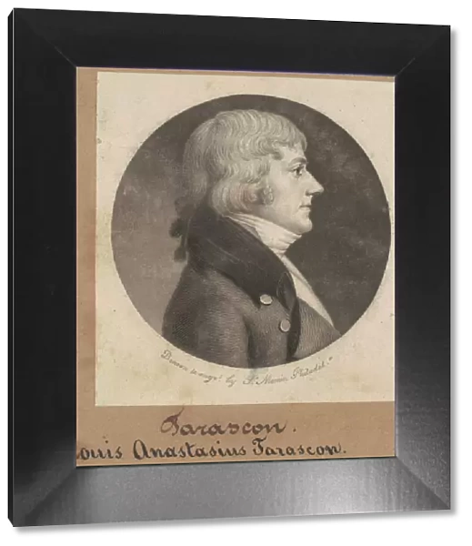Louis Anastasius Tarascon, 1801. Creator: Charles Balthazar Julien Fé