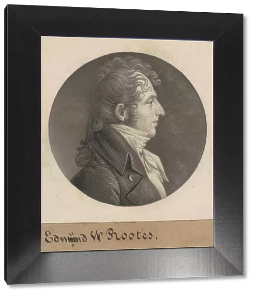 Edmund Wilcox Rootes, 1808. Creator: Charles Balthazar Julien Fevret de Saint-Mé