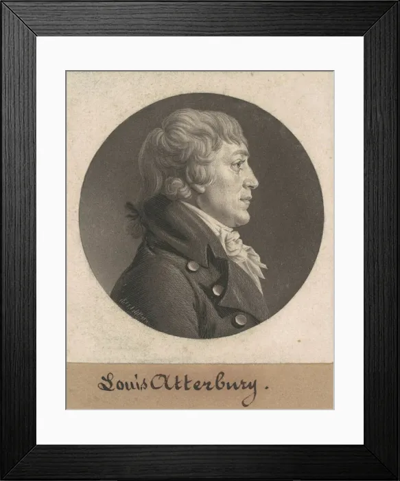 Framed Print : James Wilson, 1805. Creator: Charles Balthazar Julien Fevret de Saint-Memin Framed Print : James Wilson, 1805. Creator: Charles Balthazar Julien Fevret de Saint-Memin