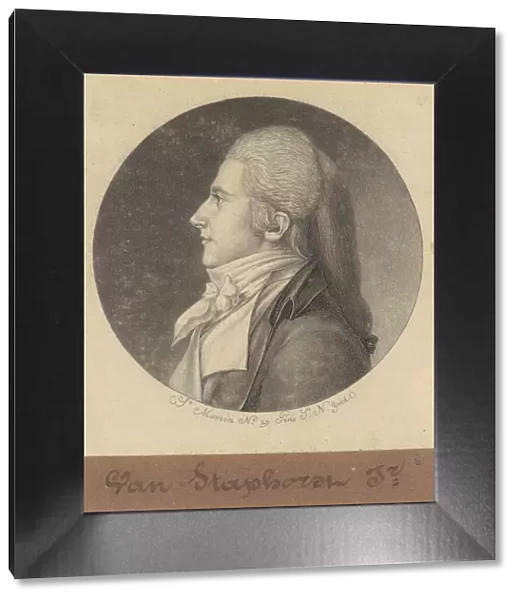 Van Staphorst, Jr. 1797. Creator: Charles Balthazar Julien Fevret de Saint-Mé