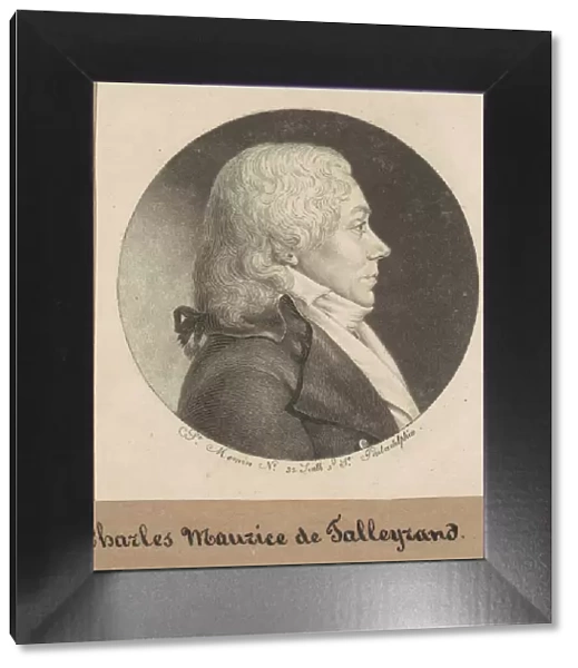 Unidentified Man, 1798-1799. Creator: Charles Balthazar Julien Fé