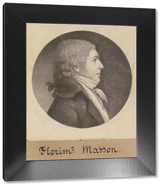 Florimond Masson, 1797-1798. Creator: Charles Balthazar Julien Fé