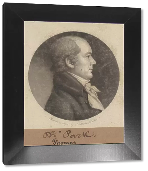 Thomas Parke, 1802. Creator: Charles Balthazar Julien Fevret de Saint-Memin