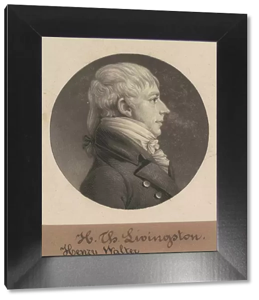 Henry Walter Livingston, 1804. Creator: Charles Balthazar Julien Fé