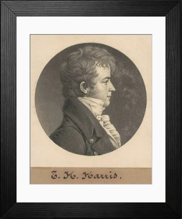 Framed Print : Robert Gamble, Jr. c. 1808. Creator: Charles Balthazar Julien Fé Framed Print : Robert Gamble, Jr. c. 1808. Creator: Charles Balthazar Julien Fé