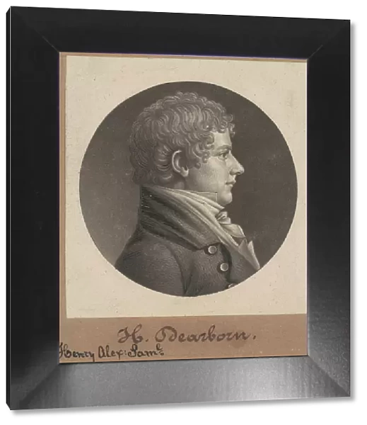 Henry Alexander Scammell Dearborn, 1806. Creator: Charles Balthazar Julien Fé