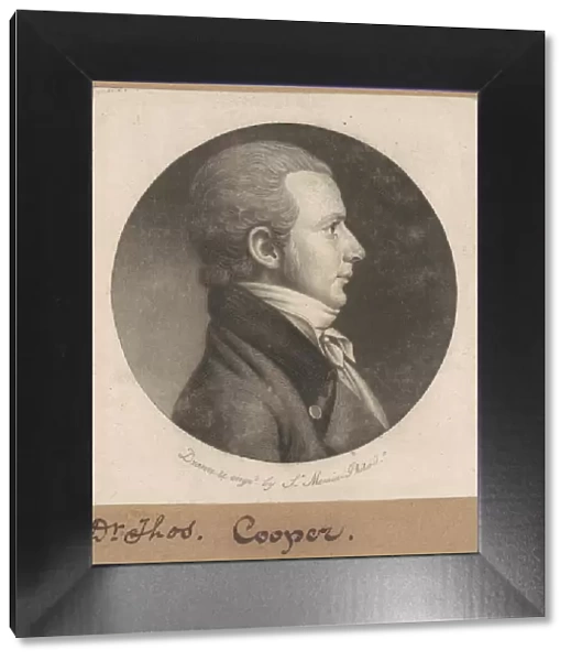 Morris, 1798-1803. Creator: Charles Balthazar Julien Fevret de Saint-Memin