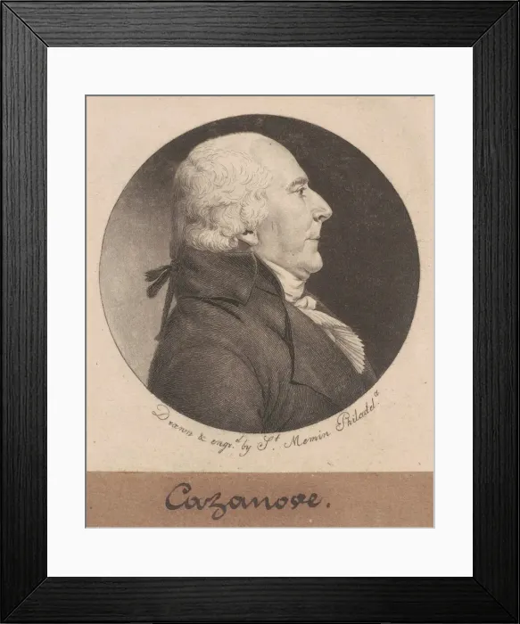 Framed Print : Theophile Cazanove, 1799. Creator: Charles Balthazar Julien Fé Framed Print : Theophile Cazanove, 1799. Creator: Charles Balthazar Julien Fé