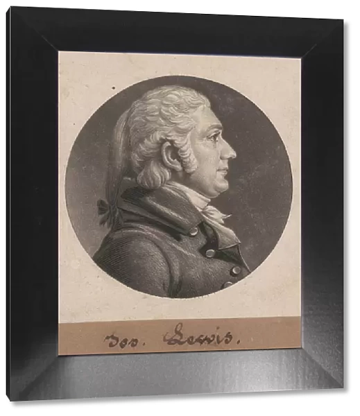 Joseph C. Lewis II, 1805. Creator: Charles Balthazar Julien Fevret de Saint-Mé